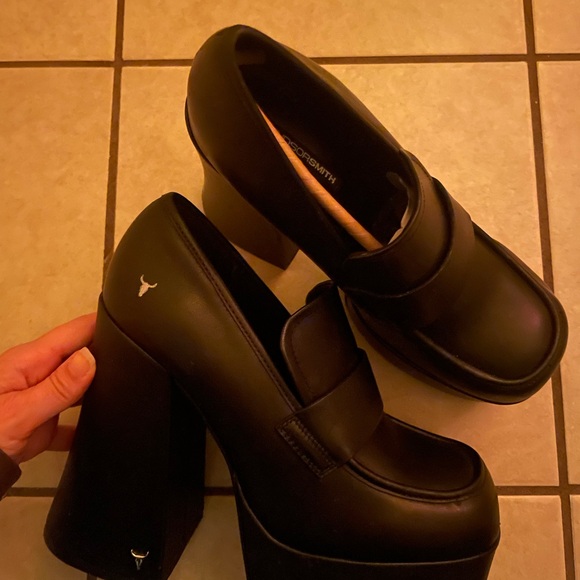 Windsor smith loafer platforms size 9 - Picture 9 of 9